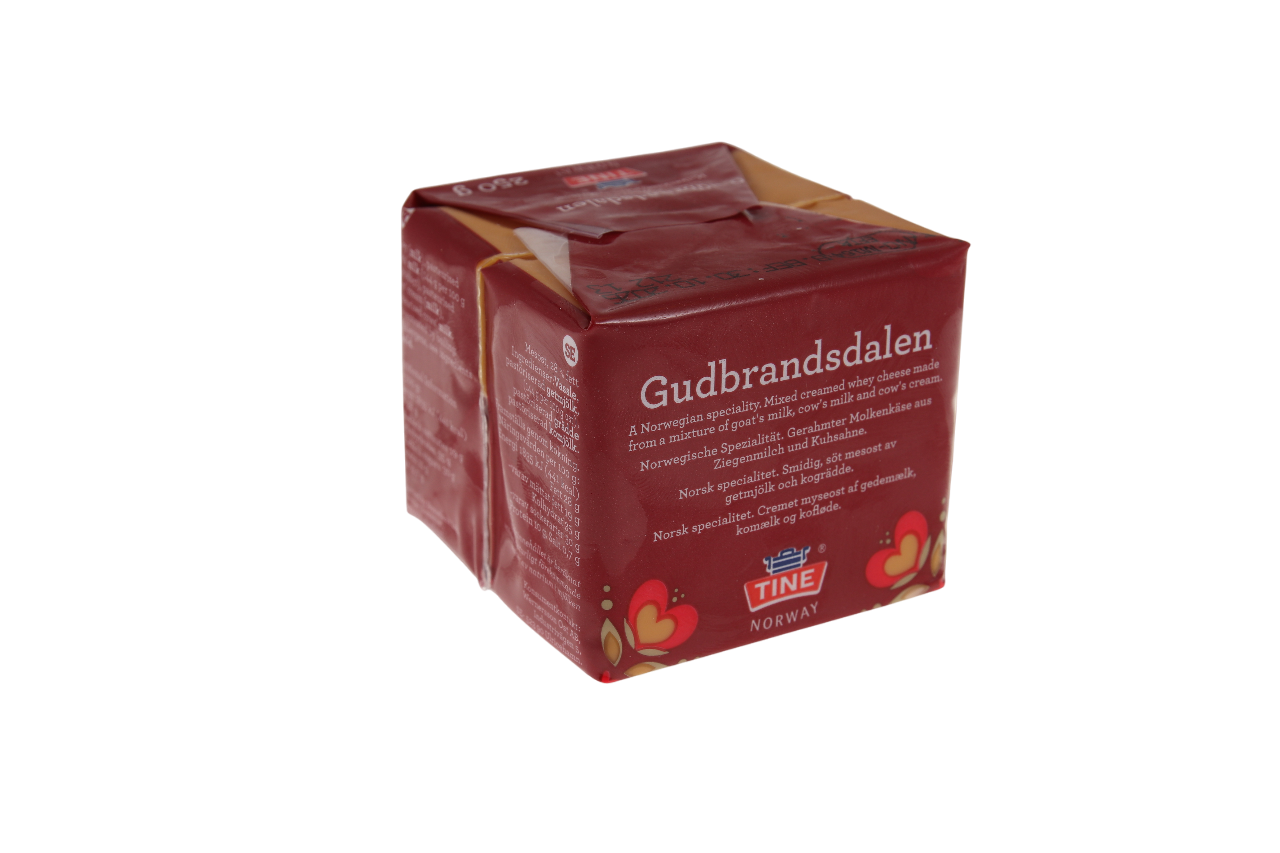 Norwegischer Braunkäse Gudbransdalen 250g online bestellen Norwegischer Braunkäse Gudbransdalen 250g kaufen