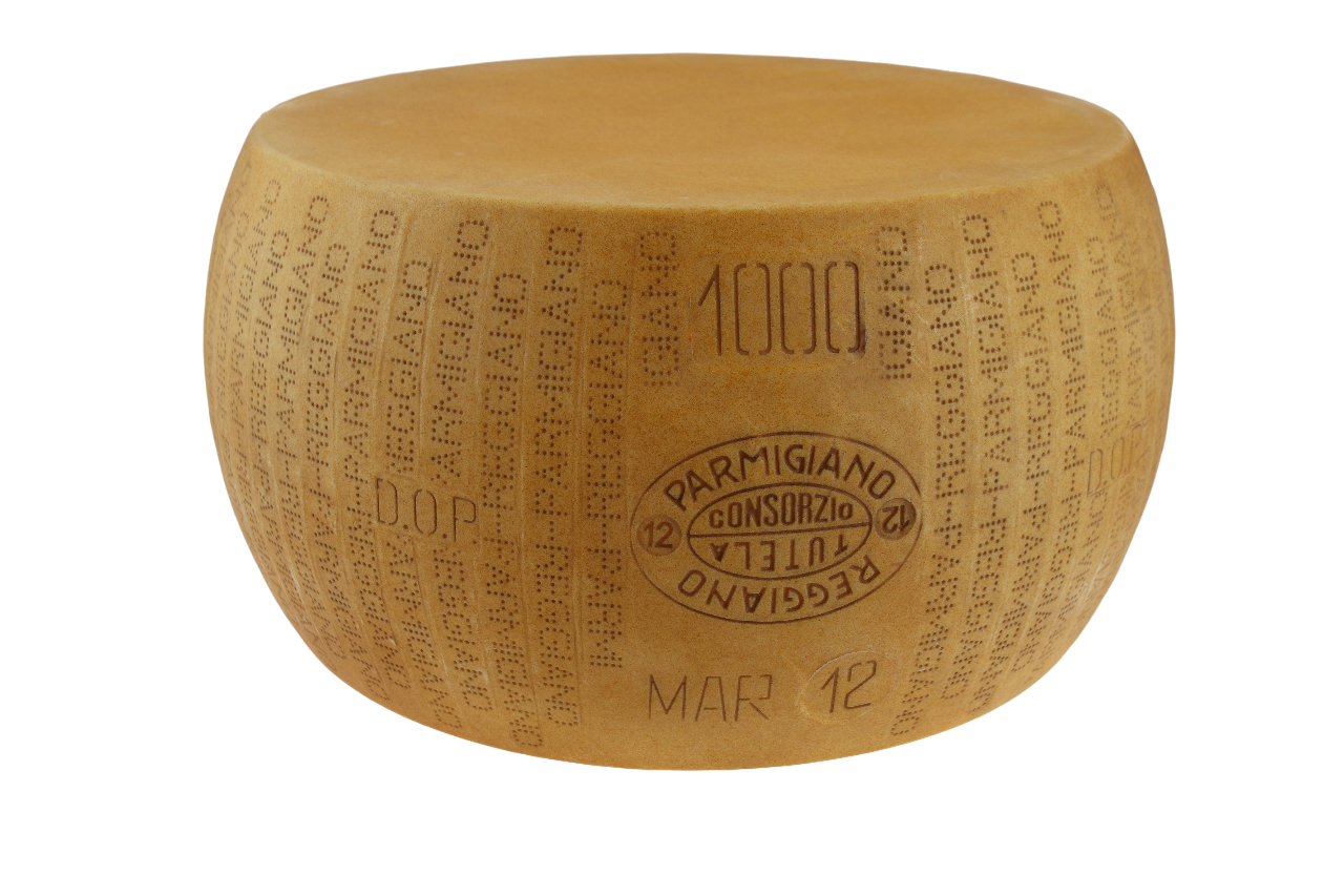 original Parmigiano Reggiano Deko Käserad Parmesan kaufen Deko Parmigiano Reggiano