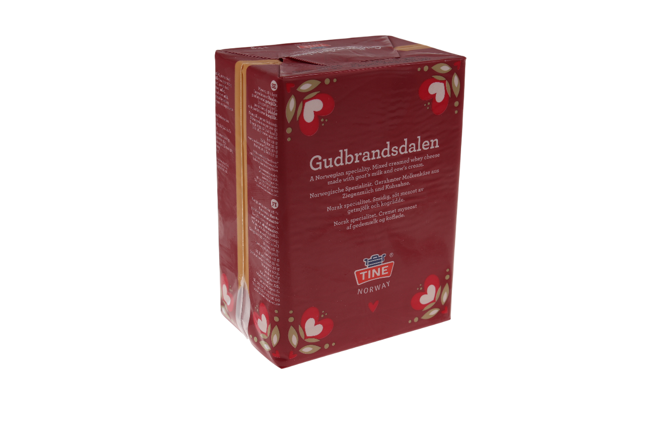 Norwegischer Braunkäse Gudbransdalen online bestellen Norwegischer Braunkäse Gudbransdalen kaufen
